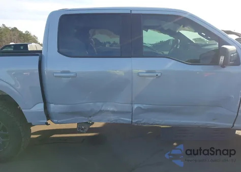 2025 Ford F-150 Tremor z USA, uszkodzony, nr VIN 1FTFW4L5XSFA61556